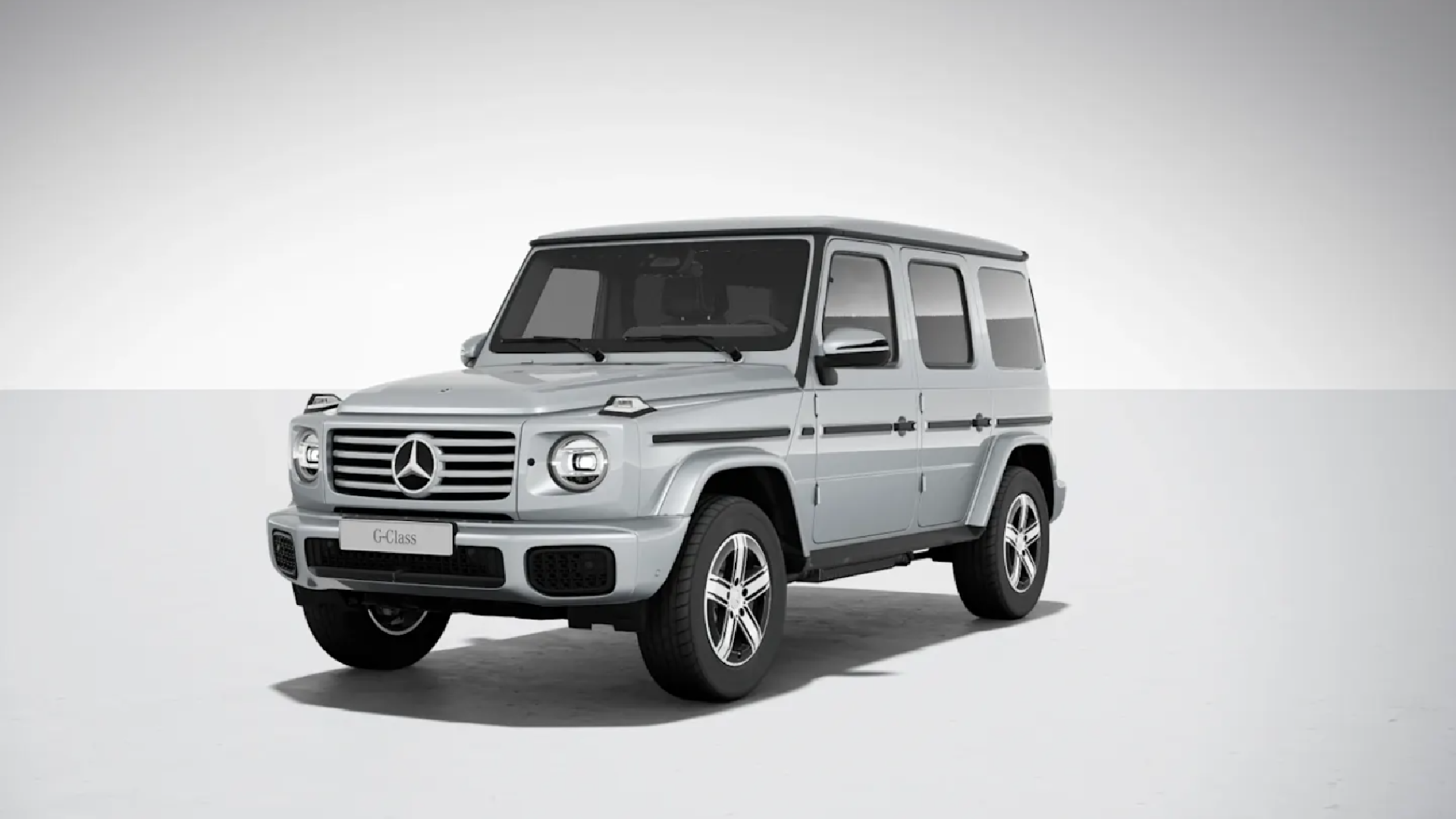 Mercedes-Benz G-Class Specifications